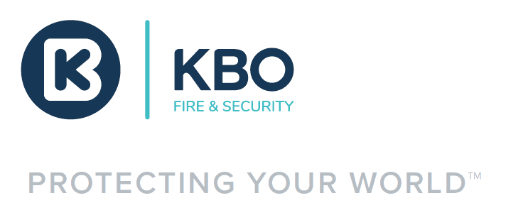 KBO Fire and Security Client Logo