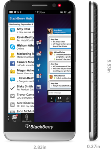 Blackberry Z30 Latest business mobiles 