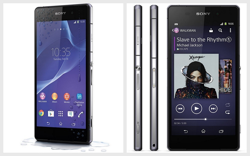 Best Smartphones of 2014 Sony Xperia Z2