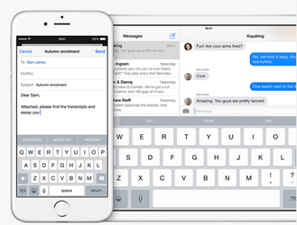 New Features in iOS 8 Keyboard
