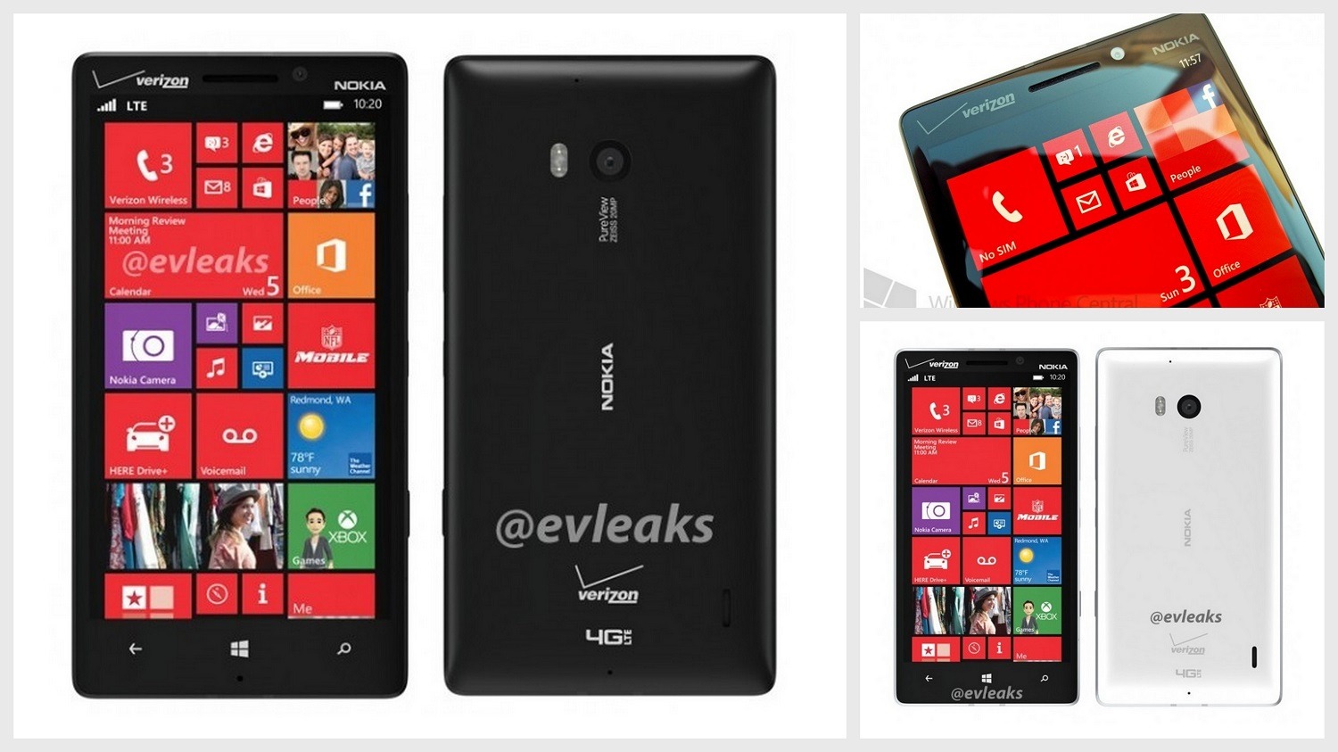 Upcoming smartphones Nokia lumia 929
