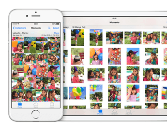New Features in iOS 8 Photos
