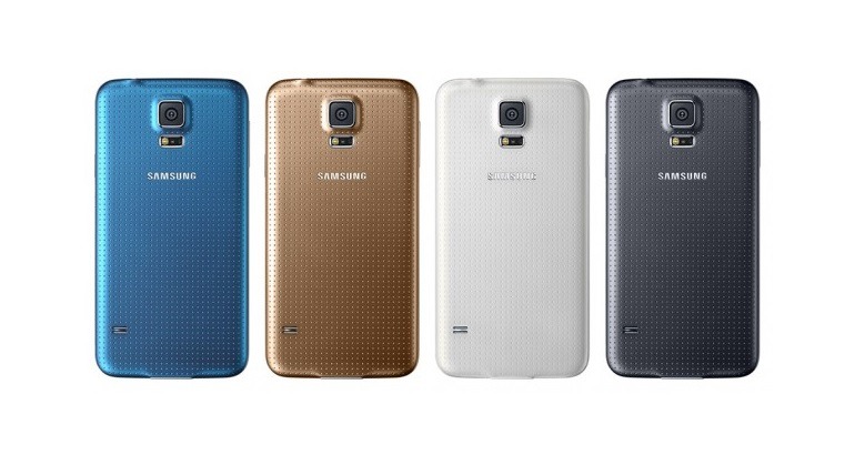 Samsung Galaxy S5 Best Smartphones of 2014
