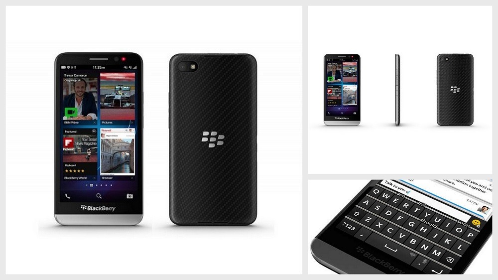 Smartphones Blackberry Z30