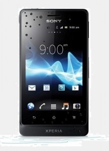 Affordable Smartphones Sony Xperia Go
