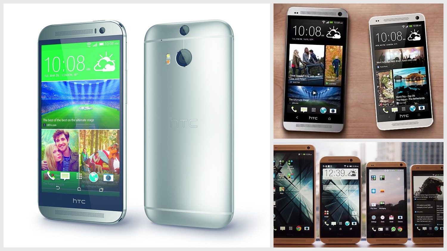 Upcoming smartphones HTC M8 MIni