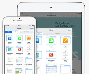 New Features in iOS 8 iCloud Drive
