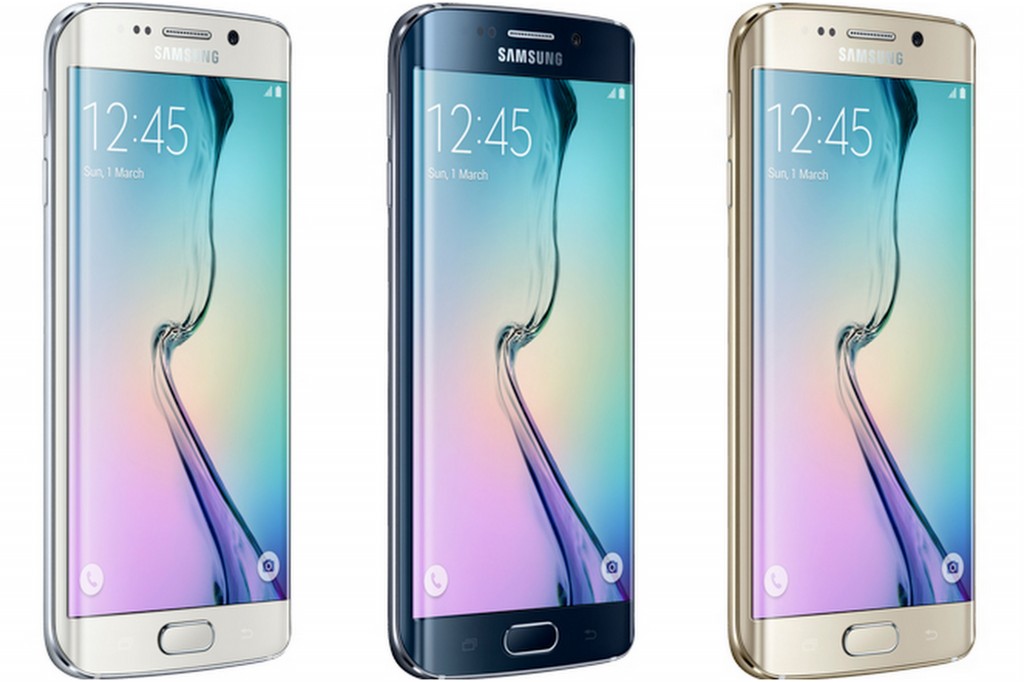 New Samsung Galaxy S6 edge
