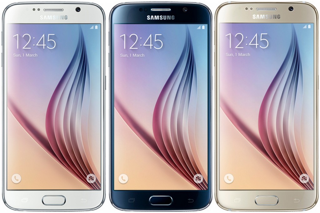 New Phones 2015 - Samsung Galaxy S6 