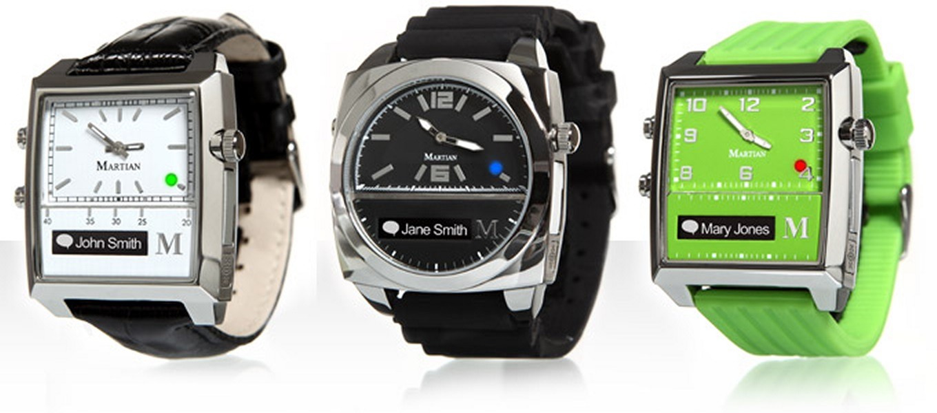 smartwatch compatible with iPhone martian watches