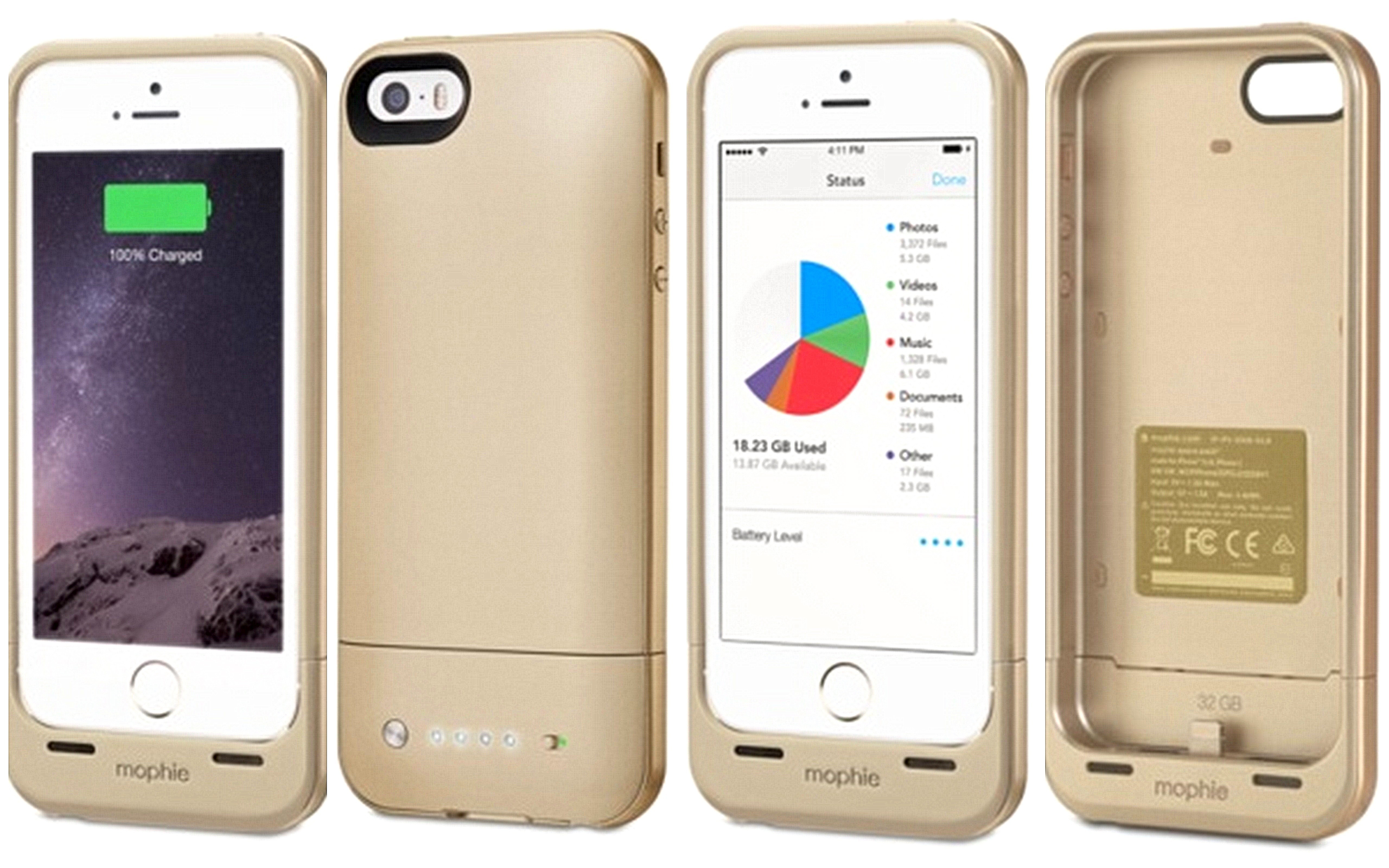 Mophie Space Pack Review Gold