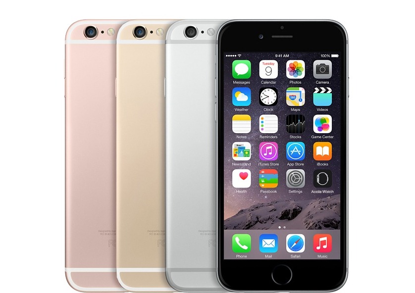 Apple iPhone 6S and 6S Plus