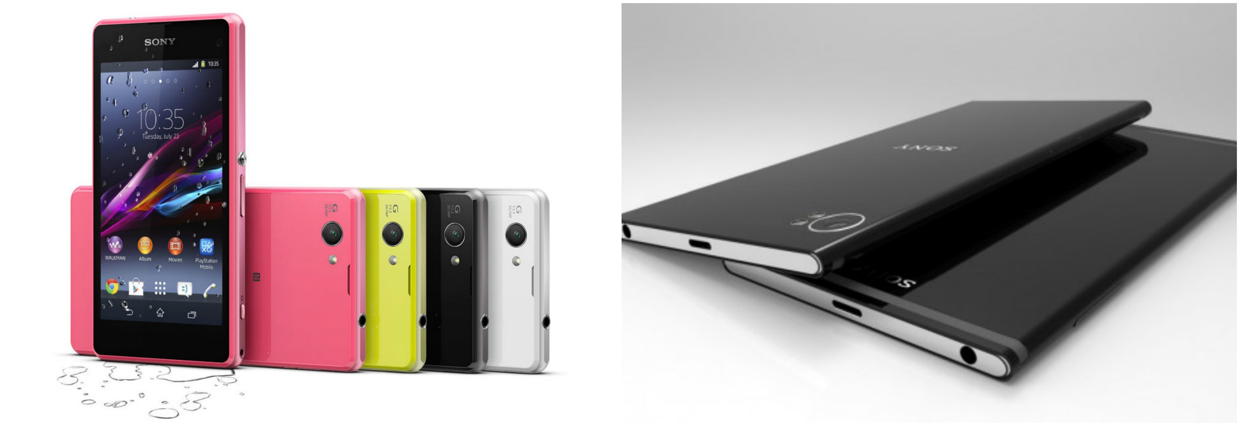 Sony Xperia Z6 Concepts