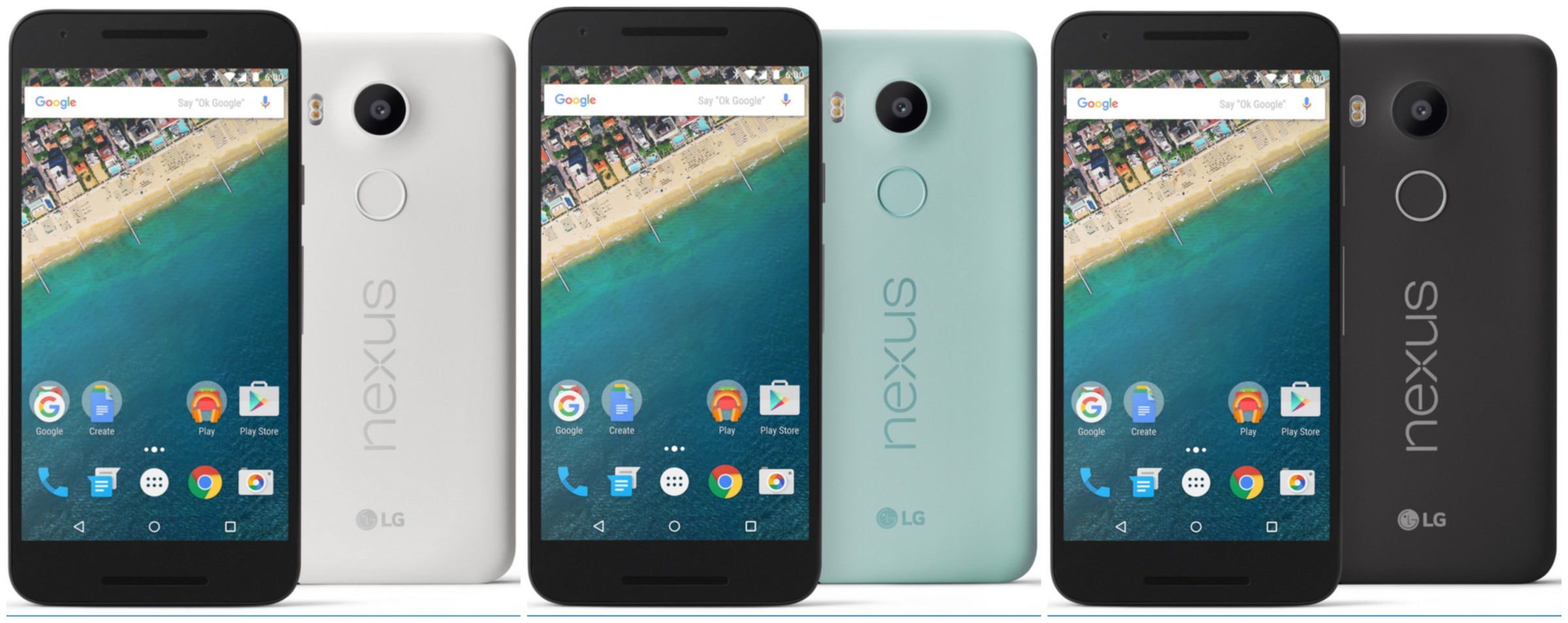 Google Nexus 5X Review Colours