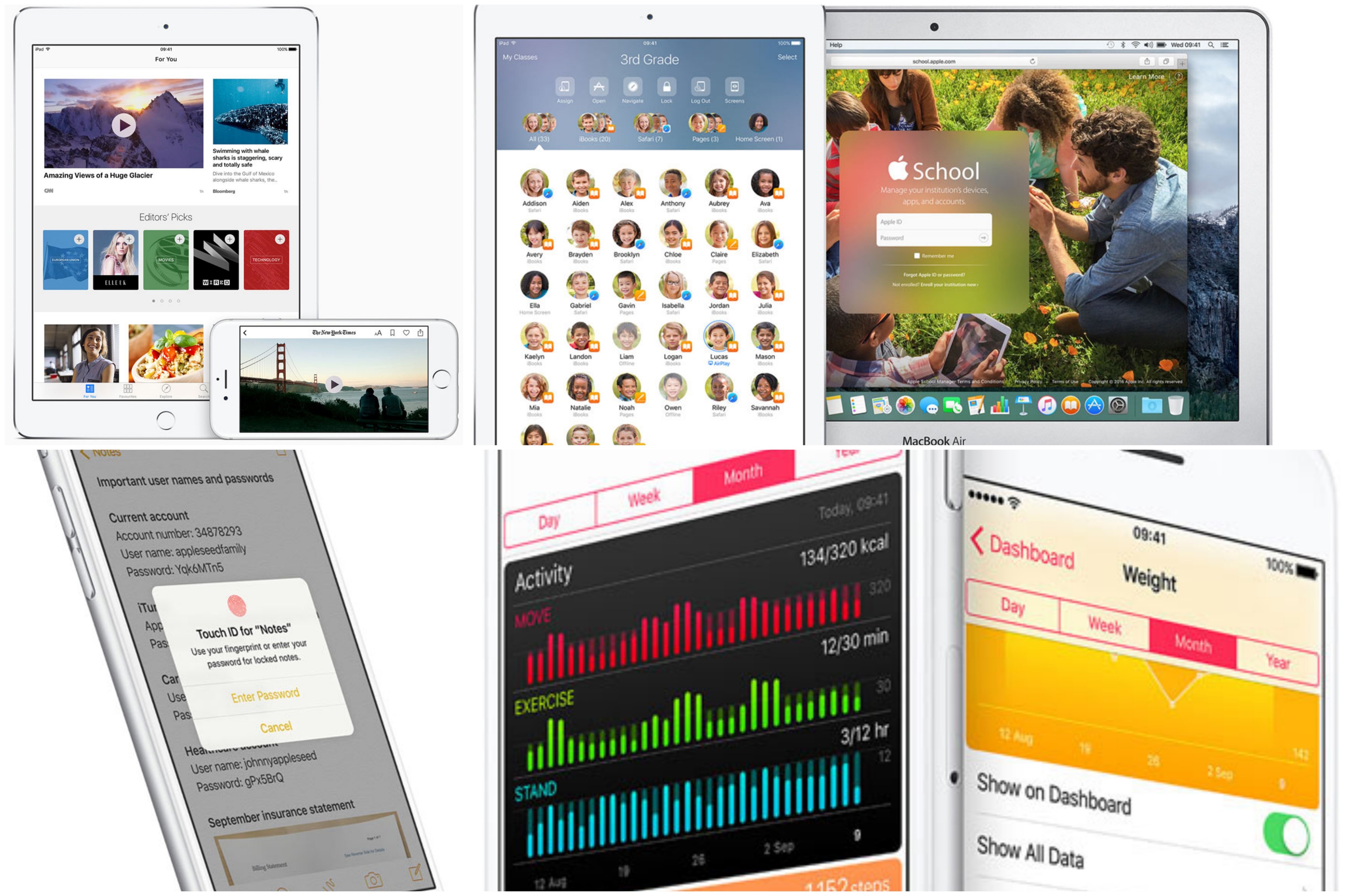 What's new in iOS 9.3?