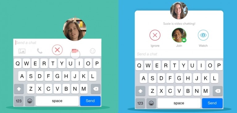 Snapchat adds Audio and Video calls in Chat 2.0