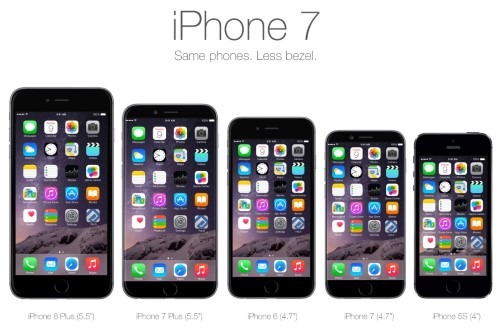 Apple iPhone 7 Rumours