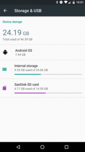 How to increase internal storage on your Android device