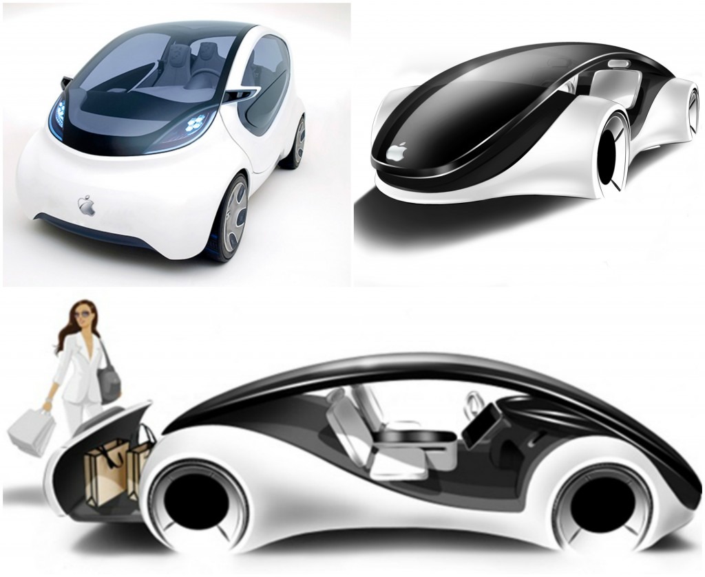 Apple icar электромобиль