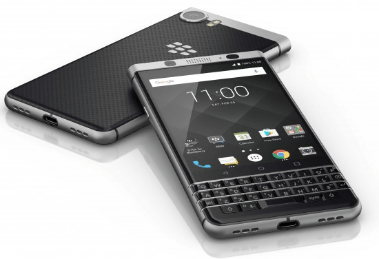 Blackberry Keyone Top new phones released at the Mobile Congress