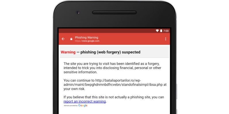 Google fortifies Gmail on Android to battle phishing attacks